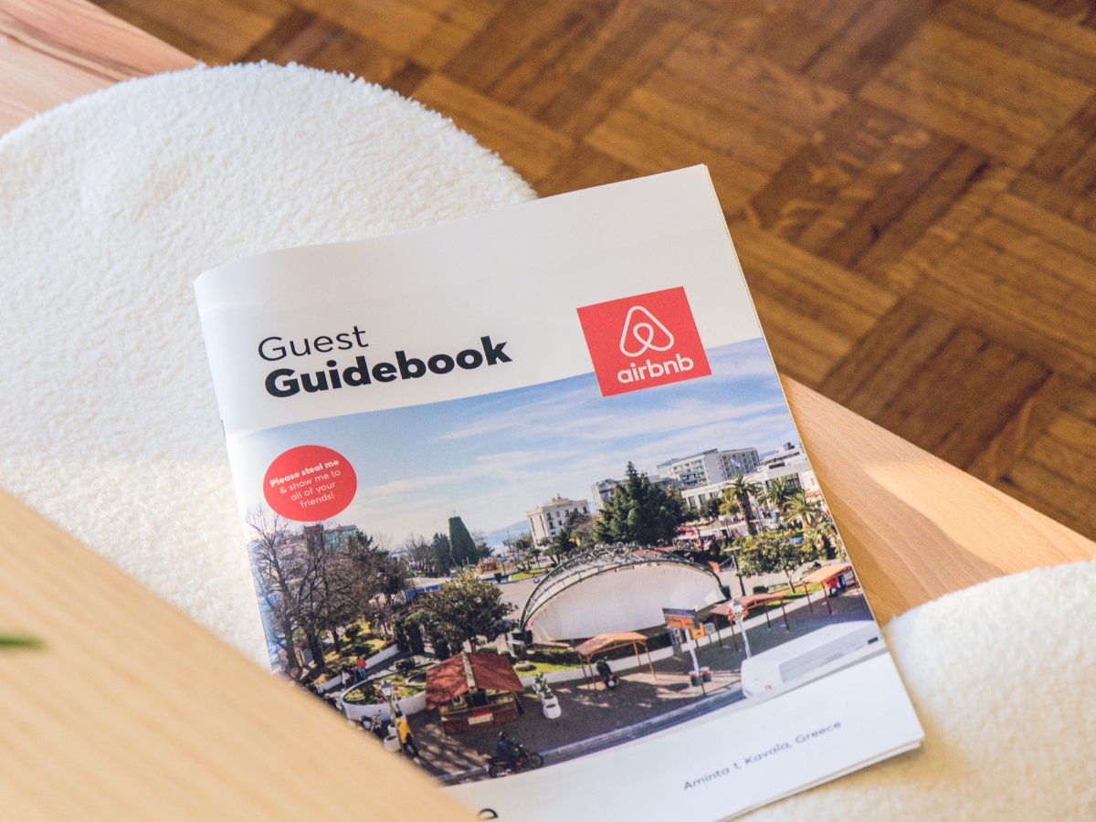 Airbnb furnishing blog